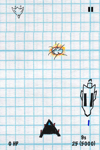 Doodle space shooter game.png DoodleSpaceShooterGame